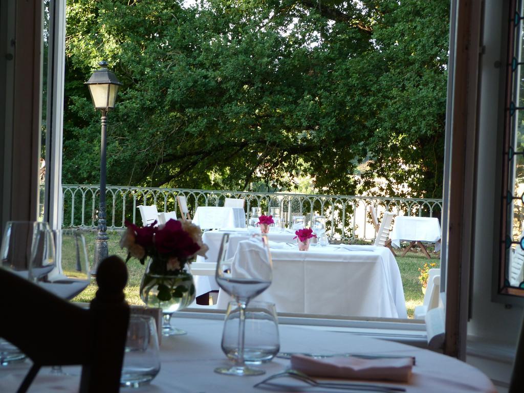 Logis Hotel Restaurant La Tour De Ciron Carmaux Екстериор снимка